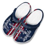 customized washington capitals contrasting stripes clog best selling