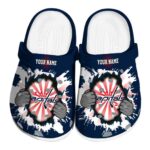 customized washington capitals gripping hand clog best selling