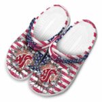 customized washington state cougars freedom splinter clog best selling