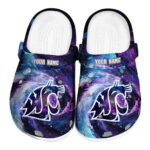 customized washington state cougars galaxy swirl clog best selling