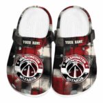customized washington wizards plaid fusion clog best selling