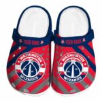 customized washington wizards star spangled graphic clog best selling