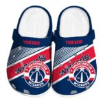 customized washington wizards vibrant dual tone clog best selling