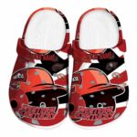 customized western kentucky hilltoppers baseball helmet clog best selling