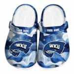customized western kentucky hilltoppers ocean waves clog best selling