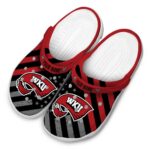 customized western kentucky hilltoppers star spangled graphic clog best selling