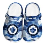 customized winnipeg jets ocean waves clog best selling