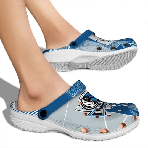 dallas mavericks geometric background clog fashion forward