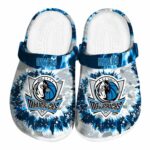 dallas mavericks radiant burst effect clog best selling