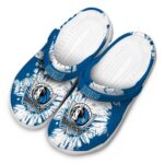 dallas mavericks splatter graphics clog best selling
