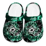dallas stars radiant burst effect clog best selling
