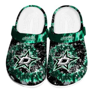 dallas stars radiant burst effect clog best selling