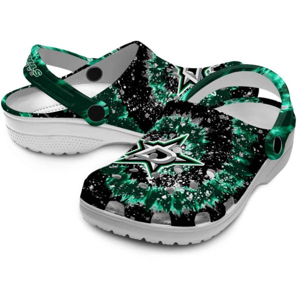 dallas stars radiant burst effect clog high quality