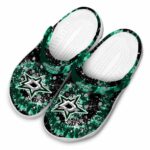 dallas stars radiant burst effect clog best selling