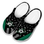 dallas stars stellar stripes theme clog best selling