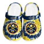 denver nuggets radiant burst effect clog best selling