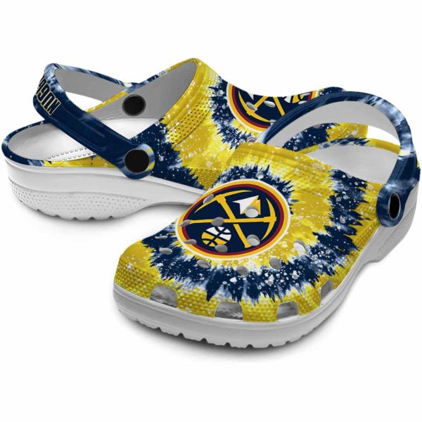 denver nuggets radiant burst effect clog high quality