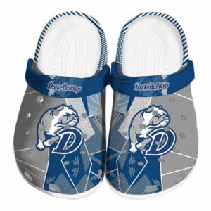 drake bulldogs geometric background clog best selling