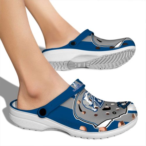 drake bulldogs helmet stripes clog fashion forward