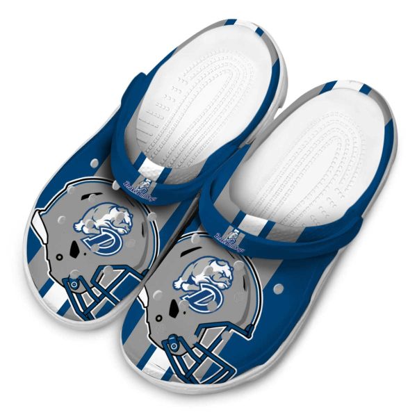 drake bulldogs helmet stripes clog latest model