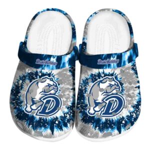 drake bulldogs radiant burst effect clog best selling
