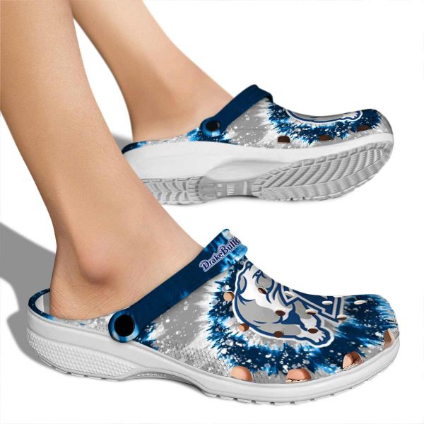 drake bulldogs radiant burst effect clog fashion forward