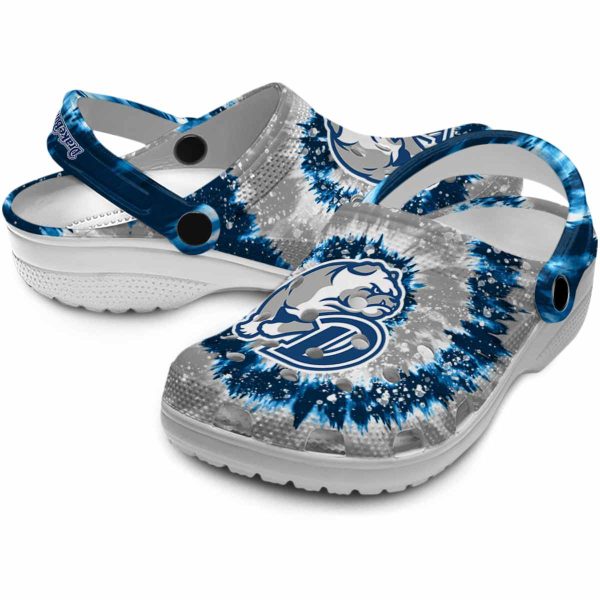 drake bulldogs radiant burst effect clog high quality