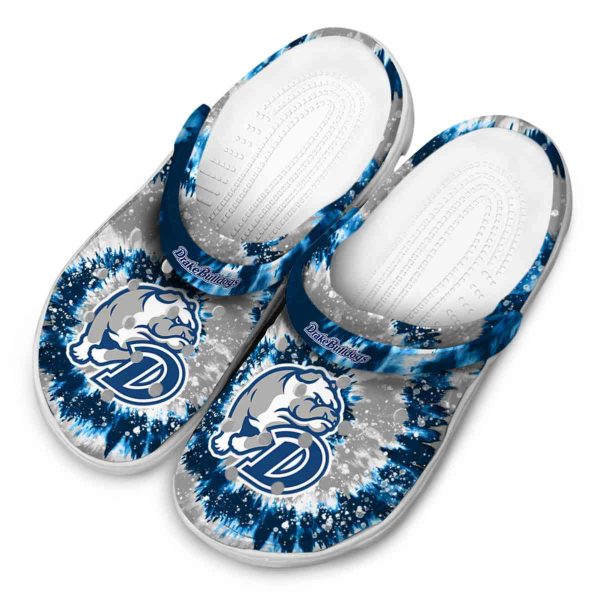 drake bulldogs radiant burst effect clog latest model
