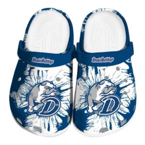 drake bulldogs splatter graphics clog best selling