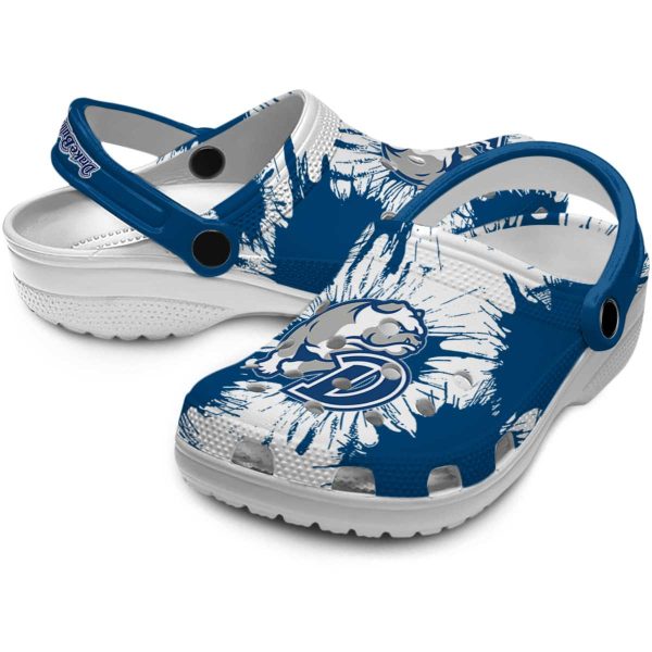 drake bulldogs splatter graphics clog high quality