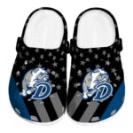 drake bulldogs stellar stripes theme clog best selling