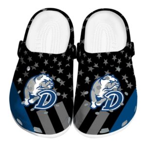drake bulldogs stellar stripes theme clog best selling