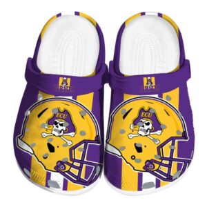 east carolina pirates helmet stripes clog best selling