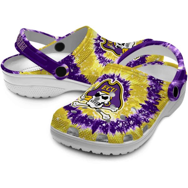 east carolina pirates radiant burst effect clog high quality
