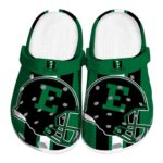 eastern michigan eagles helmet stripes clog best selling