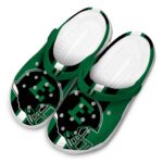 eastern michigan eagles helmet stripes clog best selling