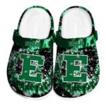 eastern michigan eagles radiant burst effect clog best selling