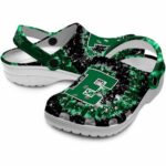 eastern michigan eagles radiant burst effect clog best selling