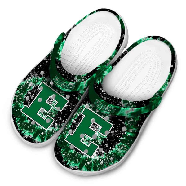 eastern michigan eagles radiant burst effect clog latest model