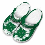 eastern michigan eagles splatter graphics clog best selling