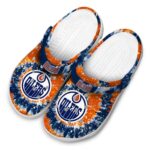 edmonton oilers radiant burst effect clog best selling