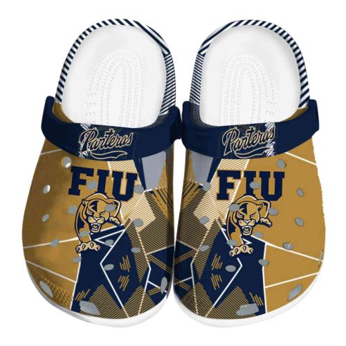 fiu panthers geometric background clog best selling