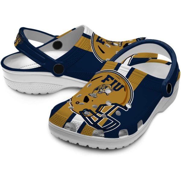 fiu panthers helmet stripes clog high quality