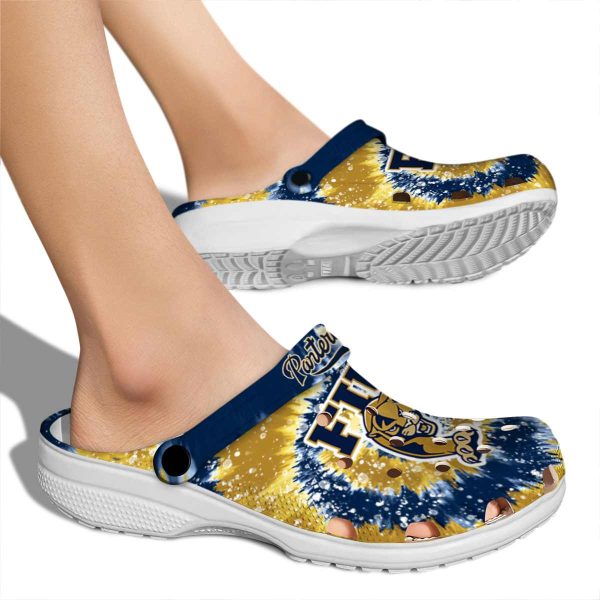 fiu panthers radiant burst effect clog fashion forward