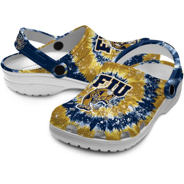 fiu panthers radiant burst effect clog high quality