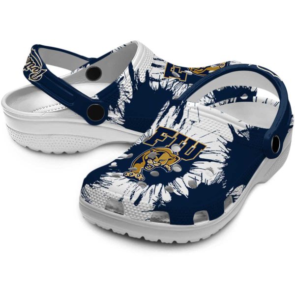 fiu panthers splatter graphics clog high quality