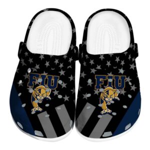 fiu panthers stellar stripes theme clog best selling
