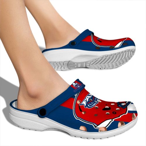 florida atlantic owls helmet stripes clog fashion forward