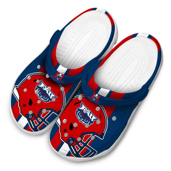 florida atlantic owls helmet stripes clog latest model