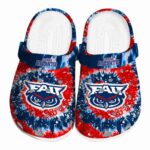 florida atlantic owls radiant burst effect clog best selling